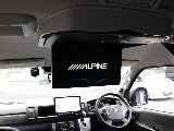 大画面アルパインＢＩＧ－Ｘ１１インチナビアルパイン１２．８フリップダウンモニター装備！！
