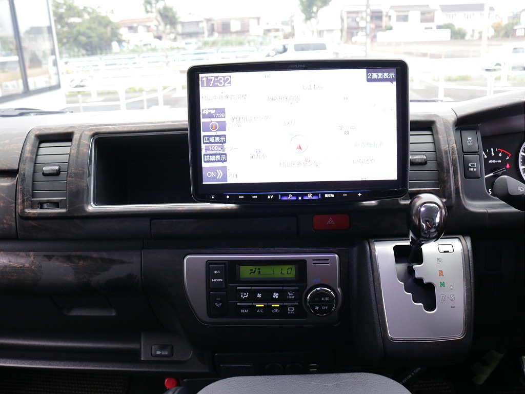 令和５年式ワゴンＧＬ４ＷＤアレンジＡＳシートアレンジ施工車両入庫！！大画面アルパインＢＩＧ－Ｘツインナビパッケージ装備！オリジナル１８インチアルミ１．５インチローダウン施工４１５コブラボンネット装備！