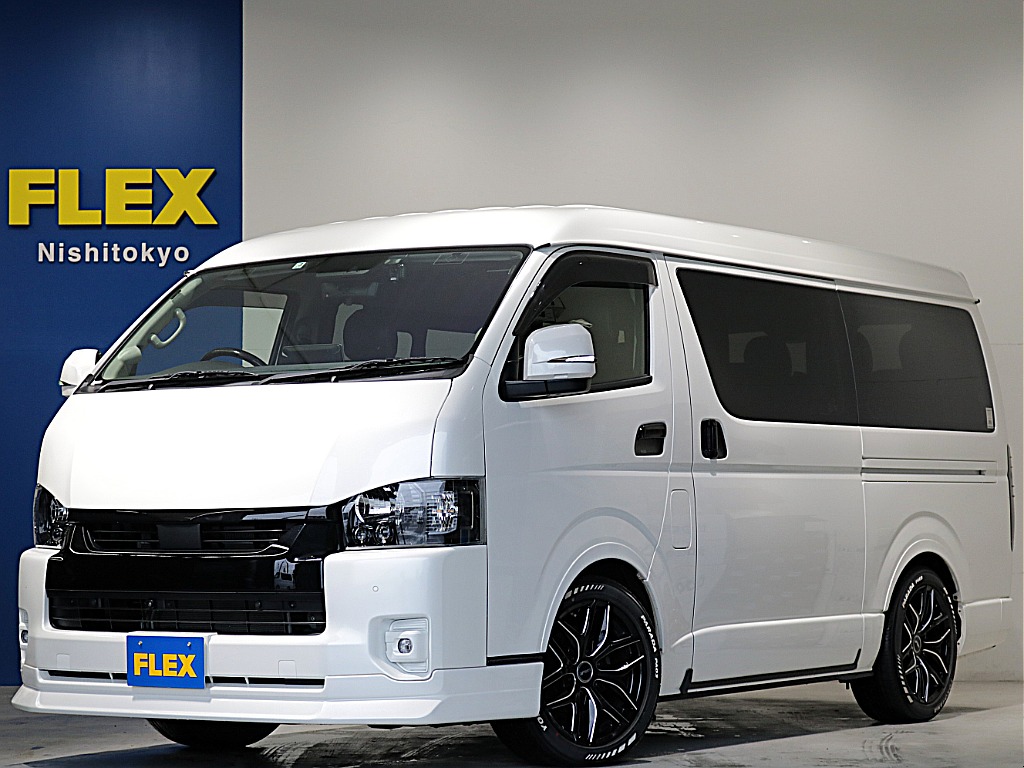 令和５年式ワゴンＧＬ４ＷＤアレンジＡＳシートアレンジ施工車両入庫！！大画面アルパインＢＩＧ－Ｘツインナビパッケージ装備！オリジナル１８インチアルミ１．５インチローダウン施工４１５コブラボンネット装備！