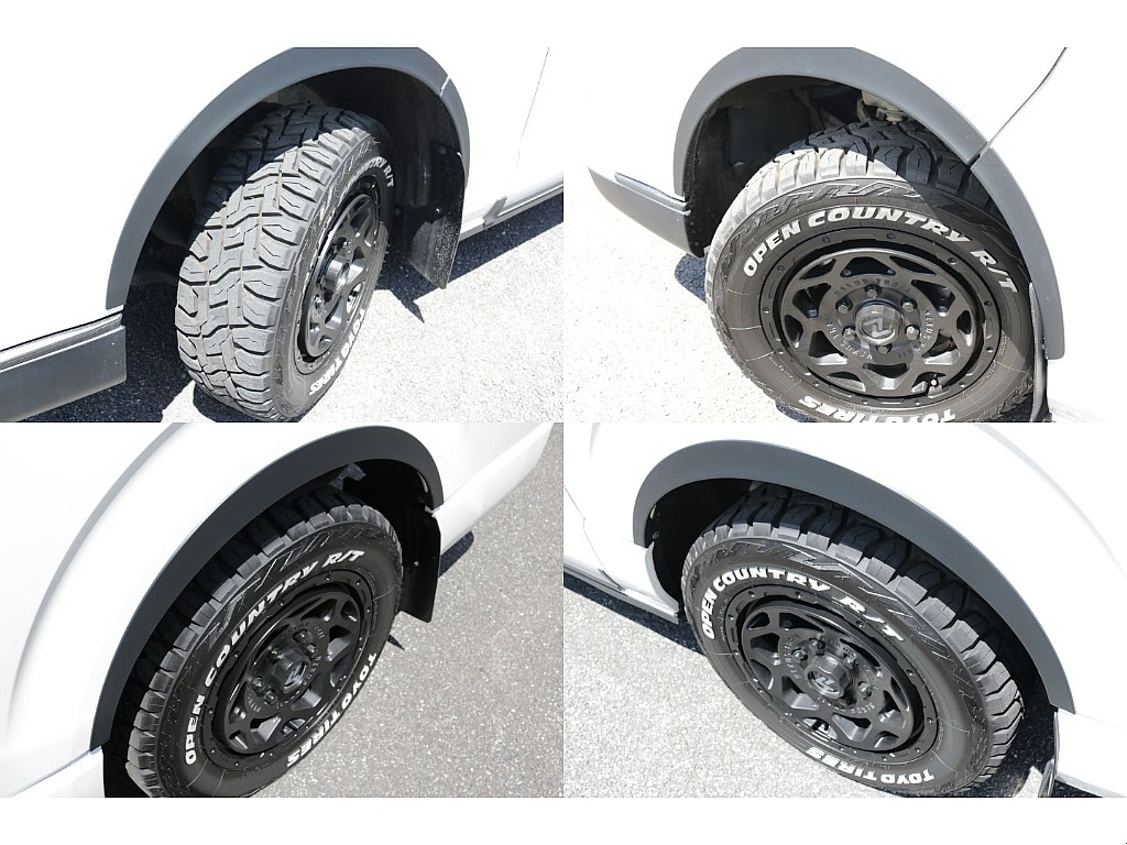 新品オリジナルオーバーフェンダー装着済み！