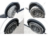 新品オリジナルオーバーフェンダー装着済み！