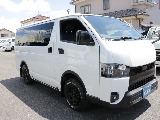 令和7年式ハイエースバンダークプライムⅡ2800ディーゼル4WDターボ！新品オリジナルテール！オリジナルパーツ多数装備！