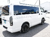 令和7年式ハイエースバンダークプライムⅡ2800ディーゼル4WDターボ！新品オリジナルテール！オリジナルパーツ多数装備！