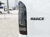 令和7年式ハイエースバンダークプライムⅡ2800ディーゼル4WDターボ！新品オリジナルテール！オリジナルパーツ多数装備！