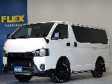 令和7年式ハイエースバンダークプライムⅡ2800ディーゼル4WDターボ！新品オリジナルテール！オリジナルパーツ多数装備！