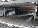 令和５年式ハイエースＶダークプライムⅡブラックエディション完成！新品オリジナルフロントバンパー新品オリジナルオーバーフェンダー新品オリジナルＬＥＤテールライト社外１６インチアルミナスカー１６インチ装備