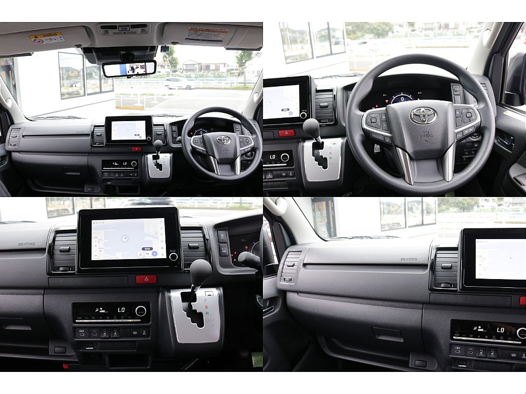 ９型専用のシンプルな運転席廻りになります！！
