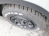 令和８年式アースカラーパッケージ２８００ディーゼル４WDブラックエディション入庫！オリジナルフロントバンパーオリジナルオーバーフェンダーオリジナル１６インチアルミクラシックベットＫＩＴシートカバー装備