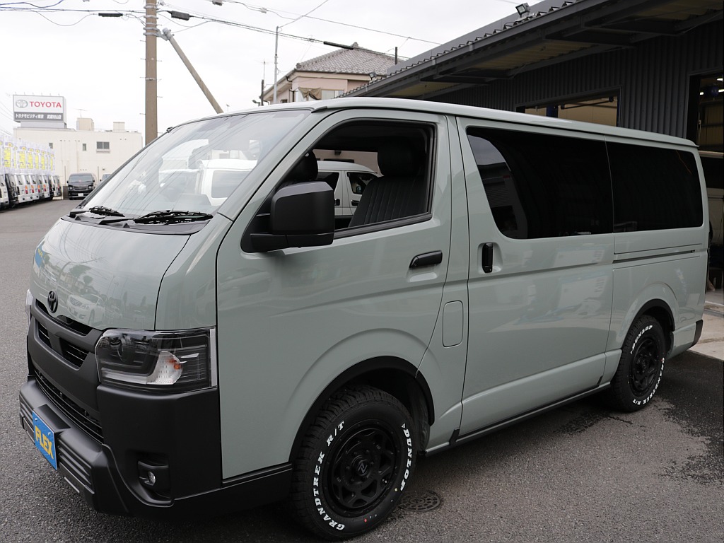 人気のアゲカスタムブラックエディション施工済み！！