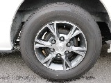 令和５年式ハイエースＶスーパーロング２８００ディーゼル４ＷＤ入庫！モデリスタフロントスポイラー純正１５インチアルミフロントセカンドシートスーパーＧＬ用に交換済みケンウッド９インチＳＤナビＥＴＣ２．０