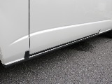 令和５年式ハイエースＶスーパーロング２８００ディーゼル４ＷＤ入庫！モデリスタフロントスポイラー純正１５インチアルミフロントセカンドシートスーパーＧＬ用に交換済みケンウッド９インチＳＤナビＥＴＣ２．０