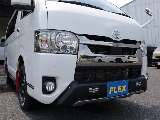 令和２年式ダークプライムⅡ２８００ディーゼル４WDカスタム車両入庫！新品オリジナル１６インチアルミ！ＴＲＤパーツ多数装備済み！！