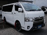令和２年式ダークプライムⅡ２８００ディーゼル４WDカスタム車両入庫！新品オリジナル１６インチアルミ！ＴＲＤパーツ多数装備済み！！