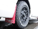 TRDマッドガード装備済み！！