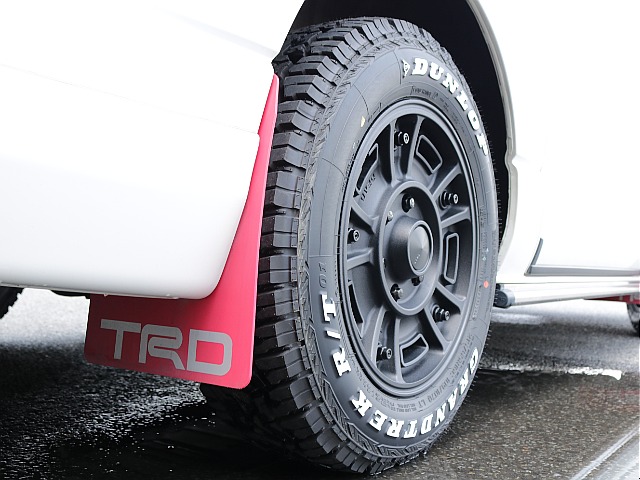 TRDマッドガード装備済み！！