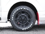 令和２年式ダークプライムⅡ２８００ディーゼル４WDカスタム車両入庫！新品オリジナル１６インチアルミ！ＴＲＤパーツ多数装備済み！！