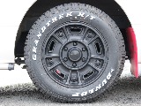 令和２年式ダークプライムⅡ２８００ディーゼル４WDカスタム車両入庫！新品オリジナル１６インチアルミ！ＴＲＤパーツ多数装備済み！！