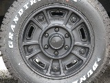 令和２年式ダークプライムⅡ２８００ディーゼル４WDカスタム車両入庫！新品オリジナル１６インチアルミ！ＴＲＤパーツ多数装備済み！！