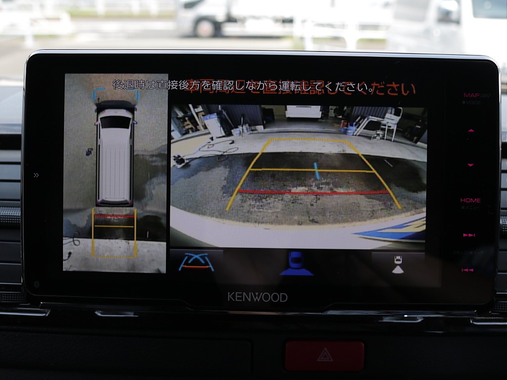 令和２年式ダークプライムⅡ２８００ディーゼル４WDカスタム車両入庫！新品オリジナル１６インチアルミ！ＴＲＤパーツ多数装備済み！！