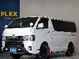 令和２年式ダークプライムⅡ２８００ディーゼル４WDカスタム車両入庫！新品オリジナル１６インチアルミ！ＴＲＤパーツ多数装備済み！！