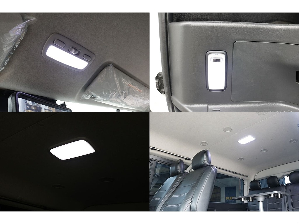 室内灯はＬＥＤに変更済み！！
