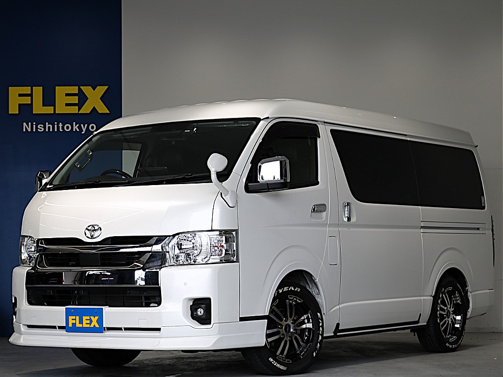 トヨタ&nbsp;ハイエース&nbsp;ワゴン2.7GLロング ミドルルーフ 4WD&nbsp;&nbsp;東京都