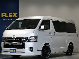 トヨタ&nbsp;ハイエース&nbsp;ワゴン2.7GLロング ミドルルーフ&nbsp;パーキングサポート