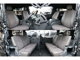 ５０周年特別仕様車専用のハーフレザー調シート装備！！