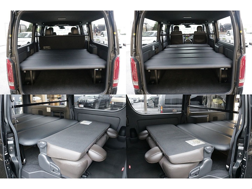 トヨタ&nbsp;ハイエースバン&nbsp;5D2.0スーパーGL 50TH ANV LTDロング&nbsp;&nbsp;東京都の詳細画像&nbsp;その18