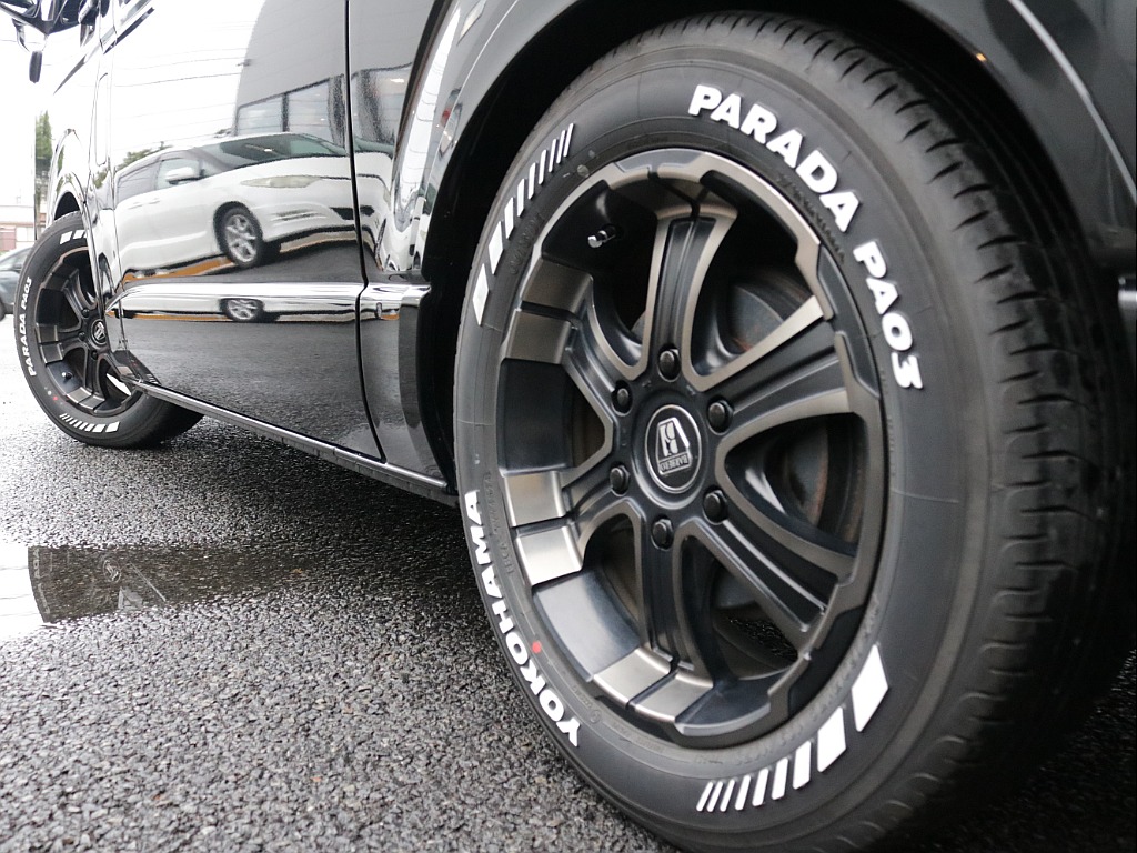 トヨタ&nbsp;ハイエースバン&nbsp;5D2.0スーパーGL 50TH ANV LTDロング&nbsp;&nbsp;東京都の詳細画像&nbsp;その3