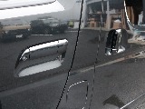 令和２年式ハイエースＶ５０周年特別仕様車ブラックエディション完成！オリジナルフロントスポイラーオリジナルオーバーフェンダーオリジナル１７インチアルミパラダ１７インチタイヤオリジナルＬＥＤテール装備