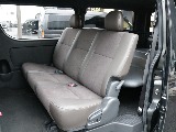 令和２年式ハイエースＶ５０周年特別仕様車ブラックエディション完成！オリジナルフロントスポイラーオリジナルオーバーフェンダーオリジナル１７インチアルミパラダ１７インチタイヤオリジナルＬＥＤテール装備
