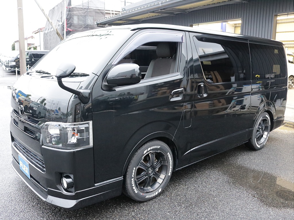 トヨタ&nbsp;ハイエースバン&nbsp;5D2.0スーパーGL 50TH ANV LTDロング&nbsp;&nbsp;東京都の詳細画像&nbsp;その7