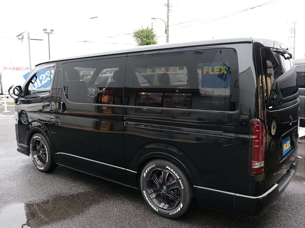 トヨタ&nbsp;ハイエースバン&nbsp;5D2.0スーパーGL 50TH ANV LTDロング&nbsp;&nbsp;東京都の詳細画像&nbsp;その8