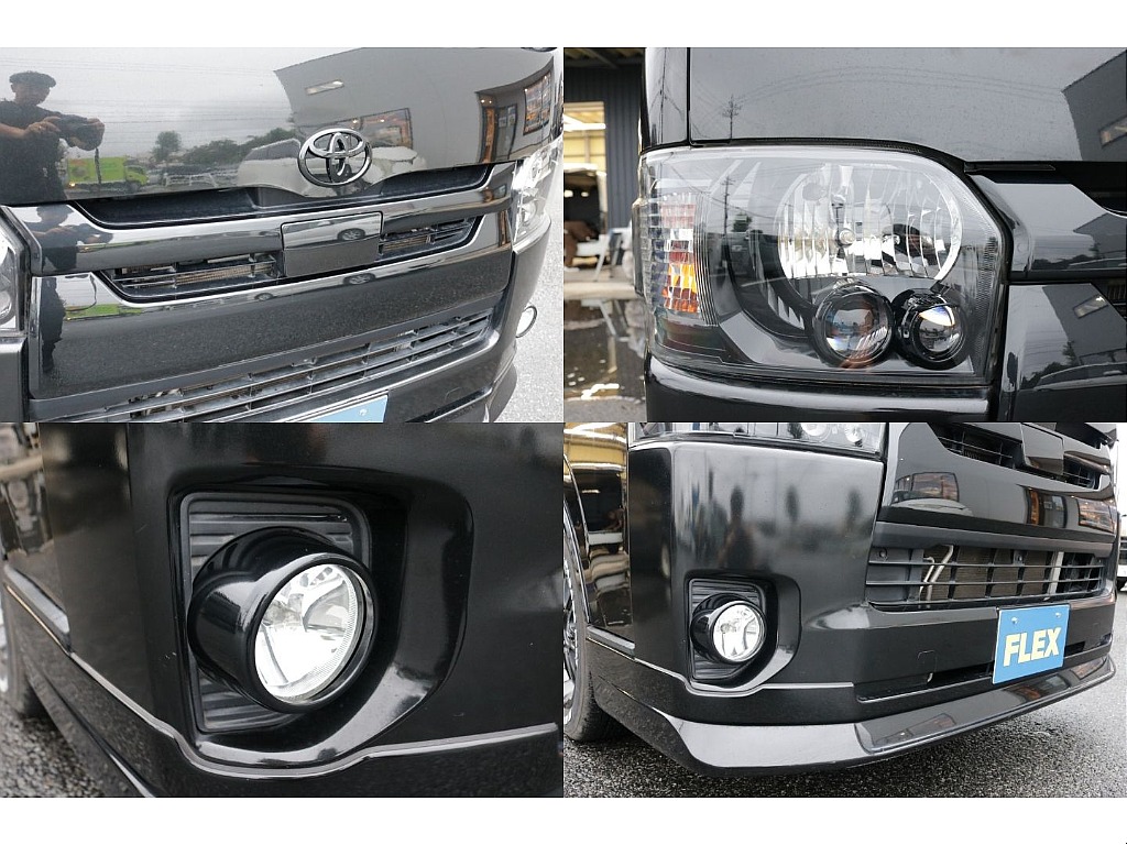 トヨタ&nbsp;ハイエースバン&nbsp;5D2.0スーパーGL 50TH ANV LTDロング&nbsp;&nbsp;東京都の詳細画像&nbsp;その9