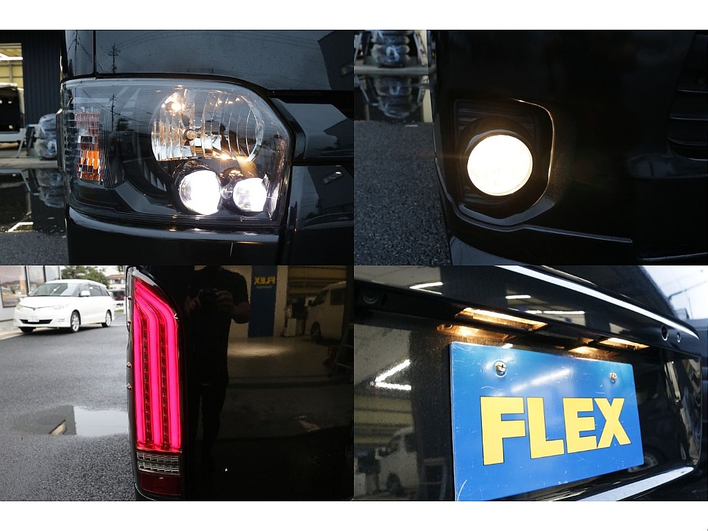 トヨタ&nbsp;ハイエースバン&nbsp;5D2.0スーパーGL 50TH ANV LTDロング&nbsp;&nbsp;東京都の詳細画像&nbsp;その10