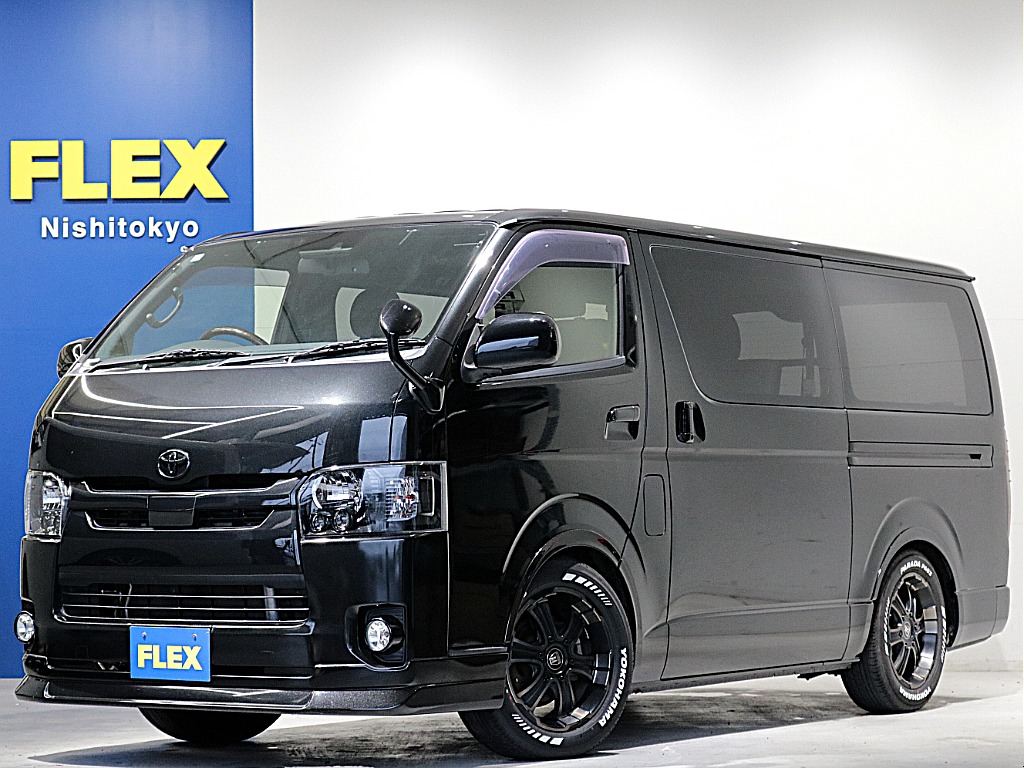 トヨタ&nbsp;ハイエースバン&nbsp;5D2.0スーパーGL 50TH ANV LTDロング&nbsp;&nbsp;東京都