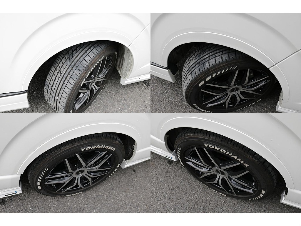 トヨタ&nbsp;ハイエースバン&nbsp;5D2.0スーパーGLダークプライムⅡロング&nbsp;&nbsp;東京都の詳細画像&nbsp;その12
