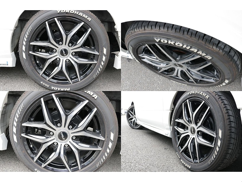 トヨタ&nbsp;ハイエースバン&nbsp;5D2.0スーパーGLダークプライムⅡロング&nbsp;&nbsp;東京都の詳細画像&nbsp;その13