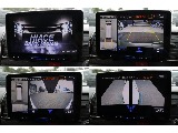 メーカーオプションのパノラミックビューモニター装着済み！！