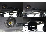 アルパインフリップダウンモニターキッカールーフスピーカー装着済み！！