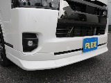 令和６年ダークプライムⅡ２０００ガソリン２WDカスタム車両入庫オリジナルフロントスポイラーオリジナルサイドステップオリジナルリアライナーオリジナル１８インチアルミＢＩＧ－Ｘ１１インチフリップダウン装備
