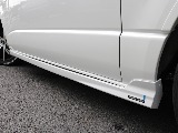 令和６年ダークプライムⅡ２０００ガソリン２WDカスタム車両入庫オリジナルフロントスポイラーオリジナルサイドステップオリジナルリアライナーオリジナル１８インチアルミＢＩＧ－Ｘ１１インチフリップダウン装備