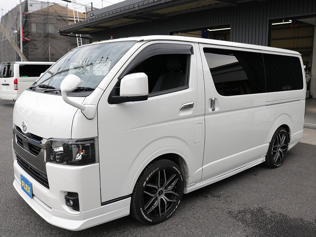 トヨタ&nbsp;ハイエースバン&nbsp;5D2.0スーパーGLダークプライムⅡロング&nbsp;&nbsp;東京都の詳細画像&nbsp;その7