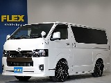 トヨタ&nbsp;ハイエースバン&nbsp;5D2.0スーパーGLダークプライムⅡロング&nbsp;&nbsp;東京都