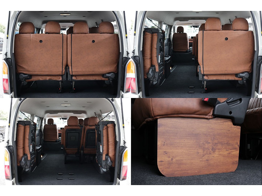 トヨタ&nbsp;ハイエース&nbsp;ワゴン2.7GLロング ミドルルーフ&nbsp;&nbsp;東京都の詳細画像&nbsp;その15