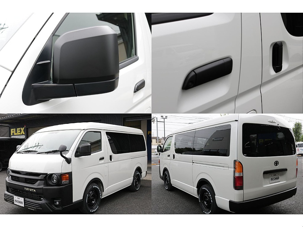 トヨタ&nbsp;ハイエース&nbsp;ワゴン2.7GLロング ミドルルーフ&nbsp;&nbsp;東京都の詳細画像&nbsp;その20