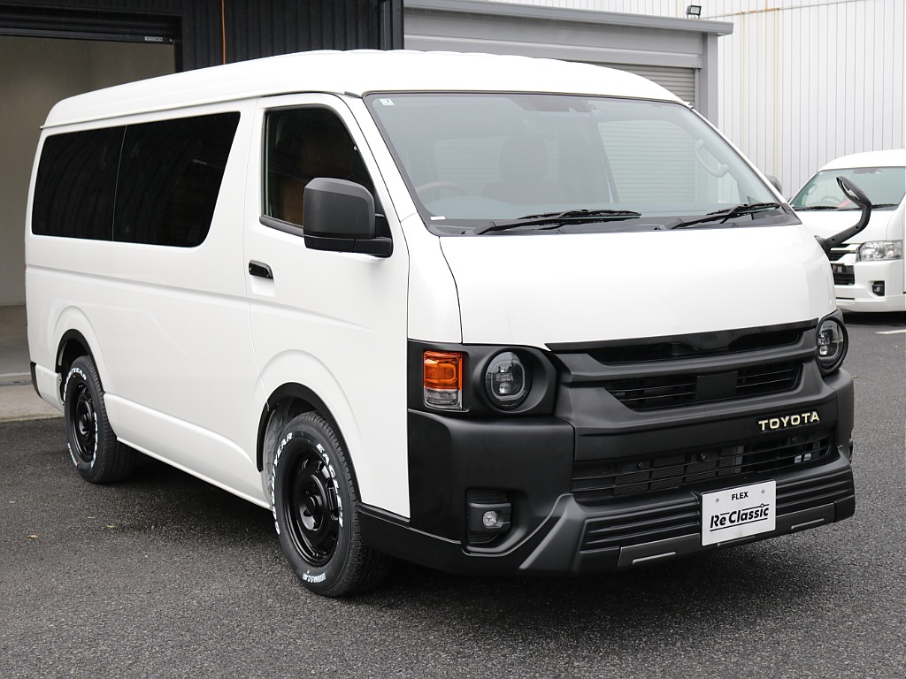 トヨタ&nbsp;ハイエース&nbsp;ワゴン2.7GLロング ミドルルーフ&nbsp;&nbsp;東京都の詳細画像&nbsp;その6