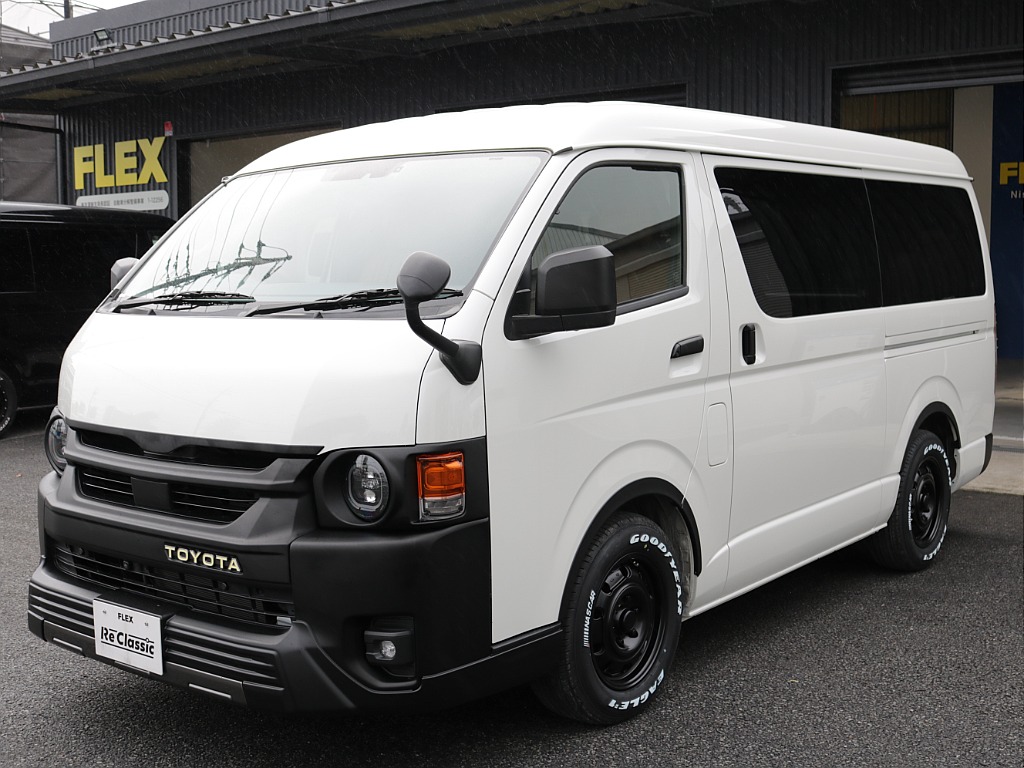 トヨタ&nbsp;ハイエース&nbsp;ワゴン2.7GLロング ミドルルーフ&nbsp;&nbsp;東京都の詳細画像&nbsp;その7