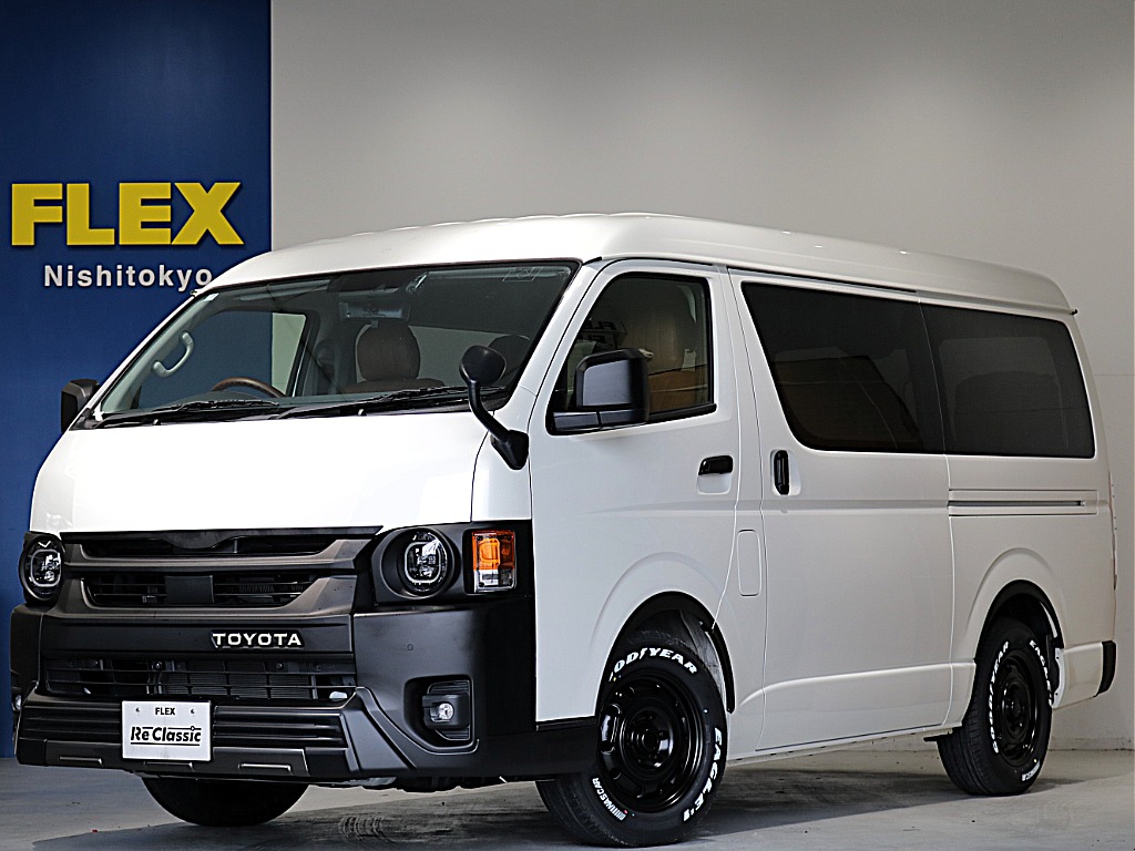 トヨタ&nbsp;ハイエース&nbsp;ワゴン2.7GLロング ミドルルーフ&nbsp;&nbsp;東京都